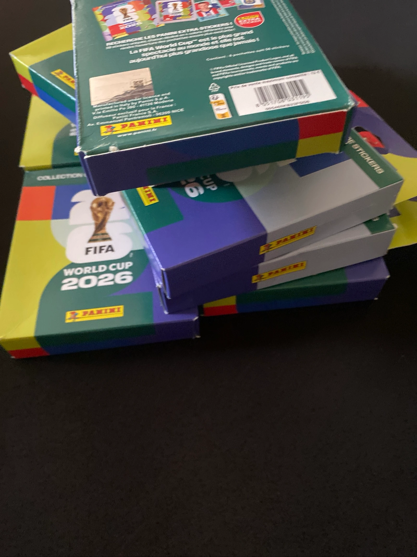 12. Paquets de stickers, Jeux olympiques FIFA 2026. – photo 3